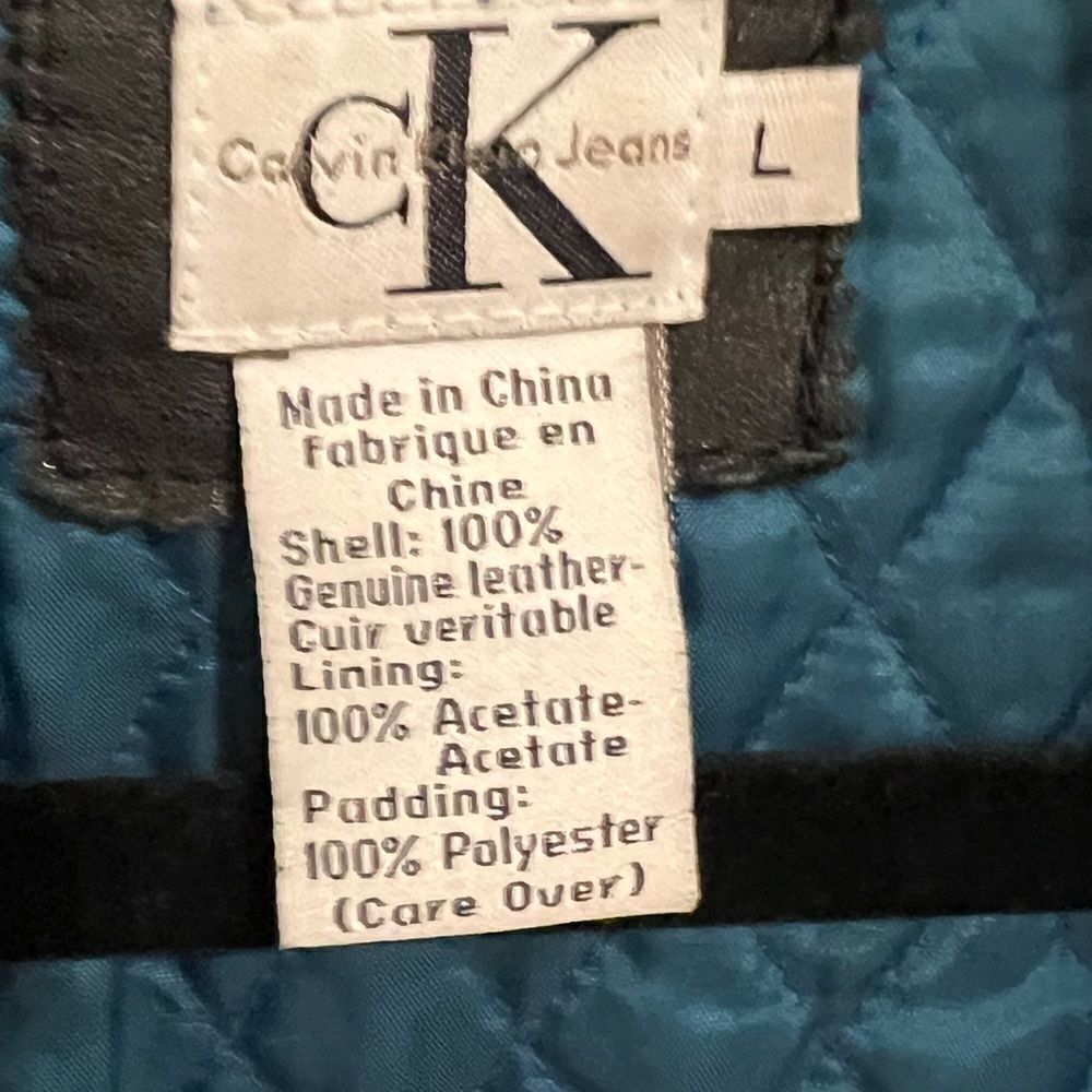 Leather coat - Picture 3 of 5